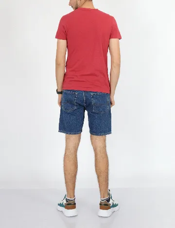 Tricou Milano Bulls, rosu