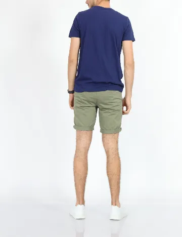 Tricou Milano Bulls, bleumarin