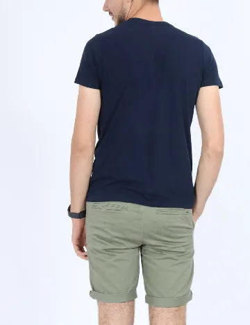 Tricou Milano Bulls, bleumarin