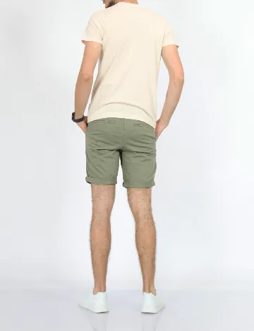 Tricou Milano Bulls, crem