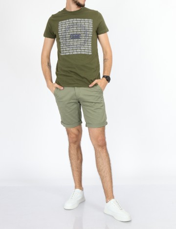 Tricou Milano Bulls, verde