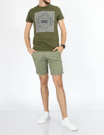 Tricou Milano Bulls, verde