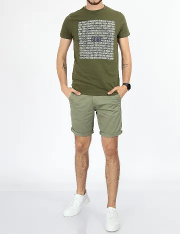 Tricou Milano Bulls, verde