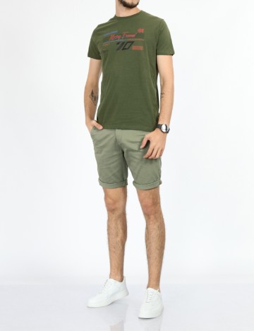 Tricou Milano Bulls, verde