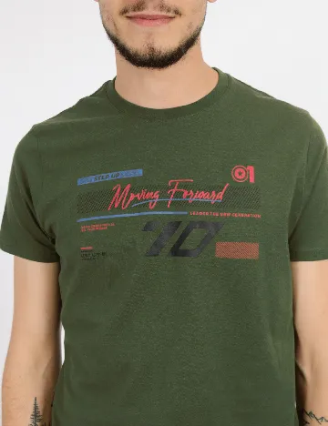 Tricou Milano Bulls, verde