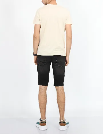 Tricou Milano Bulls, crem