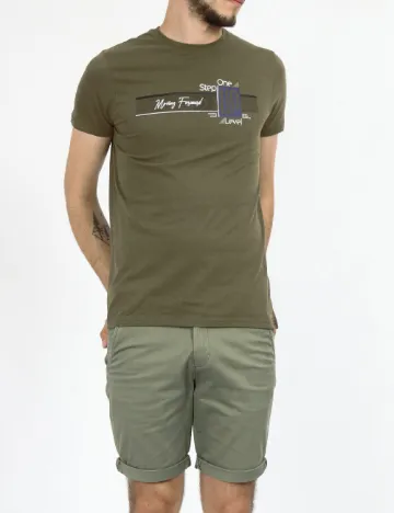 Tricou Milano Bulls, verde