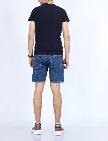 Tricou Milano Bulls, bleumarin