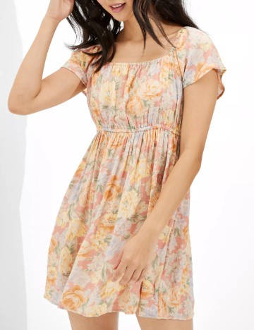 Rochie scurta American Eagle, mix culori