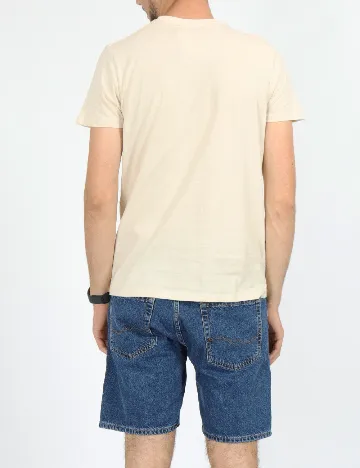Tricou Milano Bulls, crem Crem