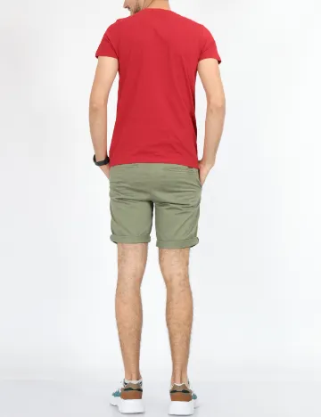 Tricou Milano Bulls, rosu
