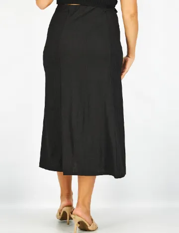 Fusta Reserved, negru