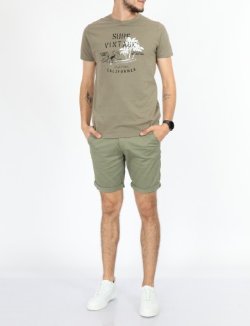 Tricou Milano Bulls, verde