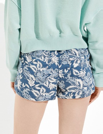 Pantaloni scurti American Eagle, albastru