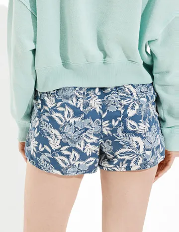 Pantaloni scurti American Eagle, albastru