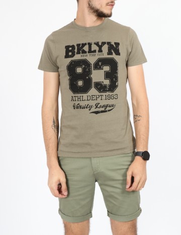 Tricou Milano Bulls, verde