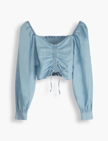 Top Levi S, bleu