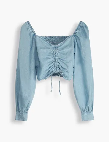 Top Levi S, bleu