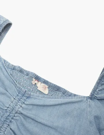 Top Levi S, bleu