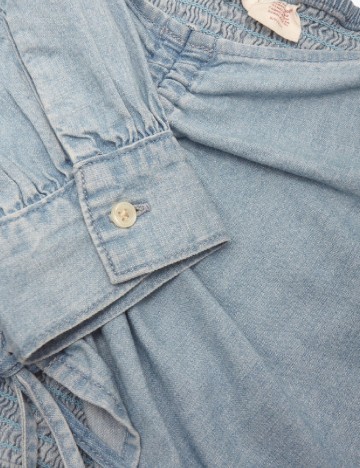Top Levi S, bleu