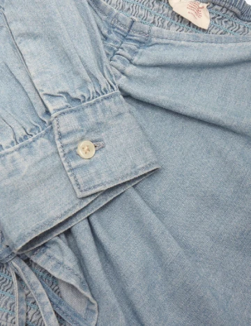 Top Levi S, bleu