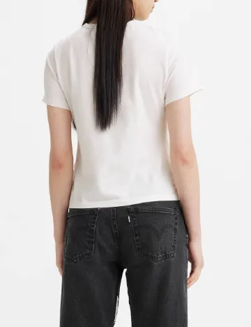 Tricou Levi S, ecru