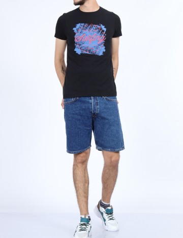 Tricou Milano Bulls, negru