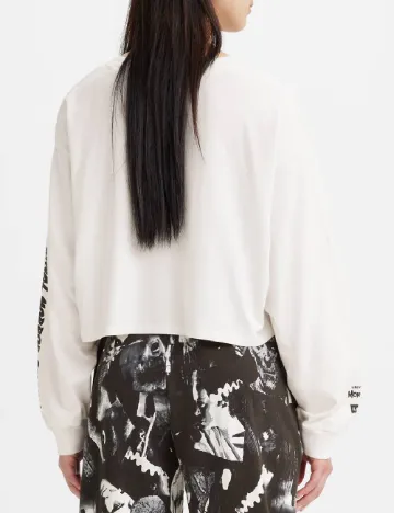 Top Levi S, ecru