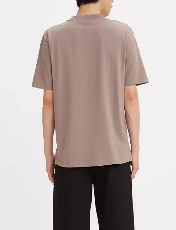 Tricou Oversize Levi S, maro