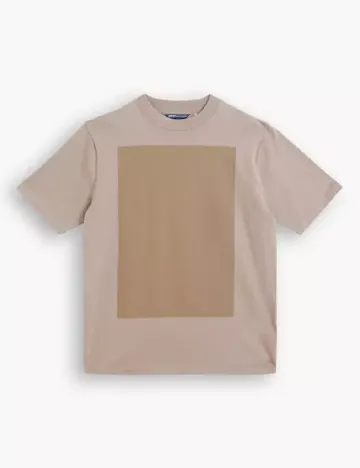 Tricou Oversize Levi S, maro