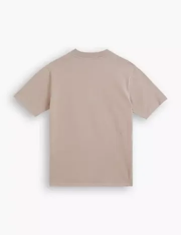 Tricou Oversize Levi S, maro