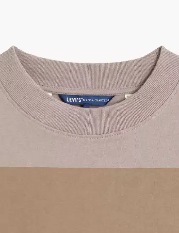 Tricou Oversize Levi S, maro