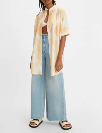 Camasa Levi S, crem