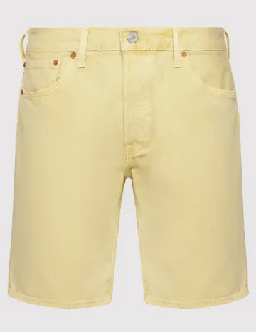 Pantaloni scurti Levi S, galben