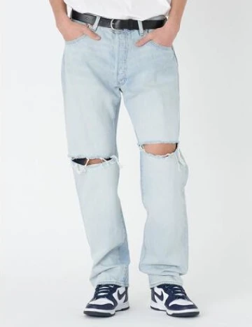 Blugi Levi S, bleu