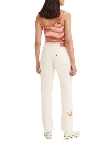 Blugi Levi S, crem