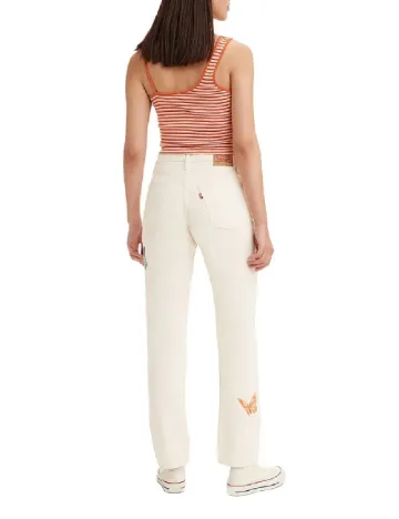 Blugi Levi S, crem