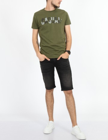 Tricou Milano Bulls, verde