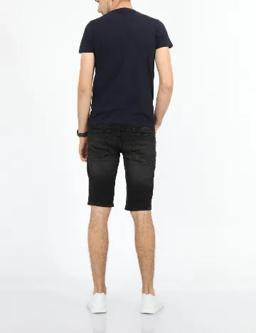 Tricou Milano Bulls, bleumarin