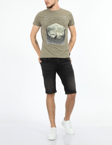 Tricou Milano Bulls, verde