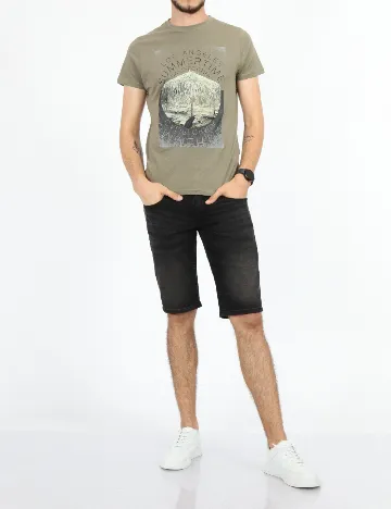 Tricou Milano Bulls, verde