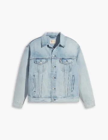 Jacheta Levi S Plus Size, bleu
