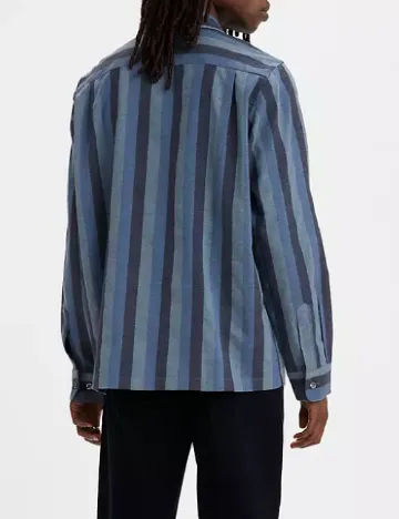 Camasa Levi S, bleumarin