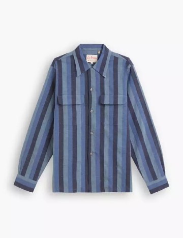Camasa Levi S, bleumarin