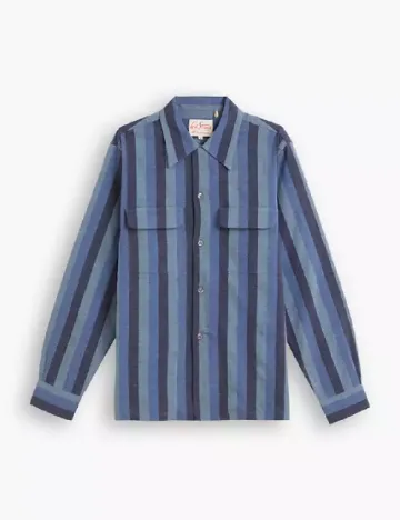 Camasa Levi S, bleumarin