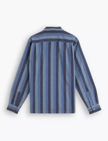 Camasa Levi S, bleumarin