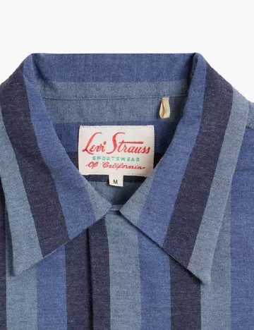 Camasa Levi S, bleumarin