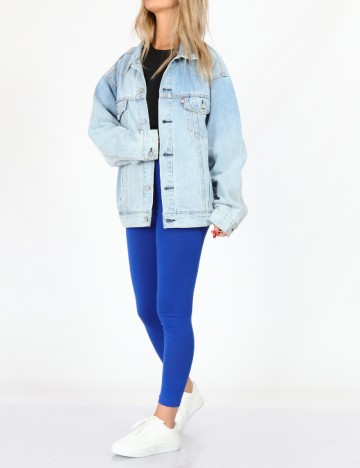 Jacheta Oversize Levi S, bleu