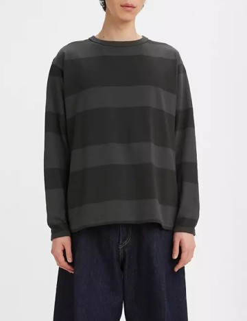Bluza Levi S, negru/gri