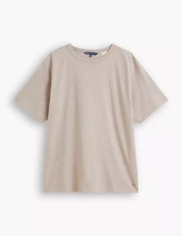 Tricou Oversize Levi S, bej